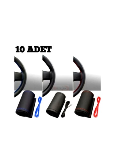 Gürler Dikmeli Deri Direksiyon Kılıfı Standart Petsiz 10 Adet