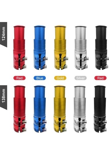 Artfulabode Yükseltici Yükseltici Yükseltici Uzatma Uzatıcı Sürüşü Stem Stem Mavi Gidon Forku Boyun Bisiklet Bisiklet Bisiklet Bisiklet Başlığı Alüminyum Alaşımlı Adaptörü Ca Mavi