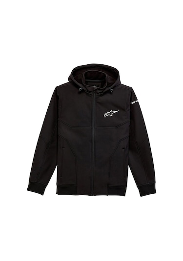 Alpinestars Primary Kapüşonlu Softshell Mont Siyah