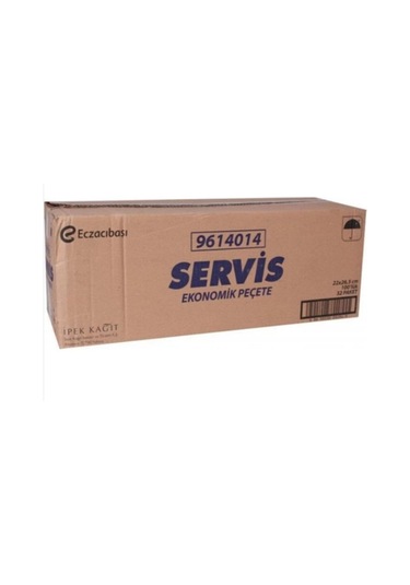 Peçete 100 Adet 32'li Set