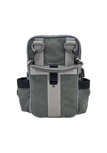 Teknisyen Makinist Elektrikçi Yardımcı Alet Takım Çantası Gri 1 Adet