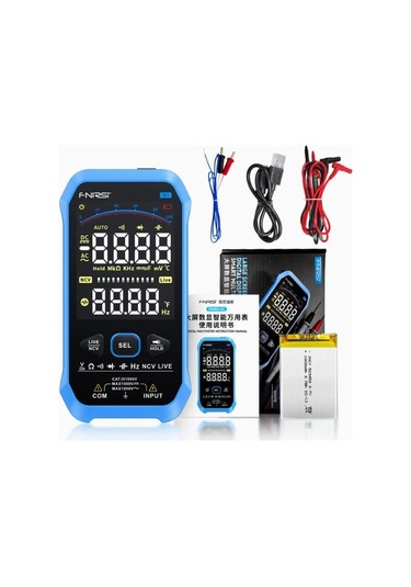 Fnırsı S1 Büyük Ekranlı Dijital Multimetre - Ölçü Aleti