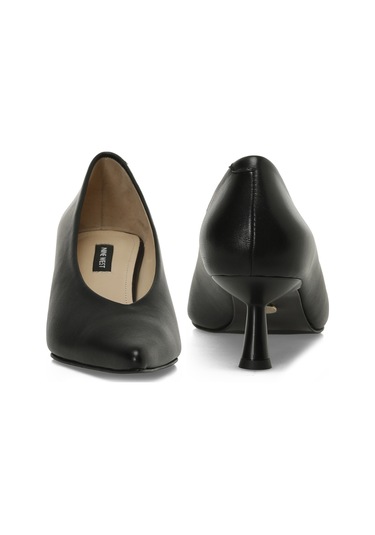 Nine West Sımına 5pr Siyah Kadın Topuklu Ayakkabı 000000000102033933 Siyah
