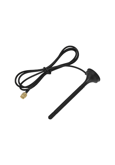 Vkemall 868mhz Kablosuz Modül Anteni, 5dbi Kazançlı, Sma Bağlantı, Rg174 Kablo, Mıknatıslı Taban, Kararlı Veri Aktarımı