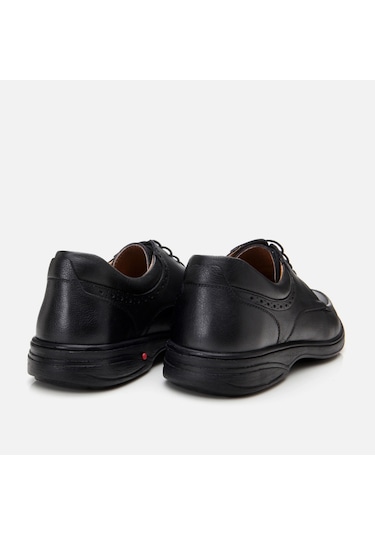 Hotiç Hakiki Deri Siyah Erkek Günlük Ayakkabı 02ayh305390a100 Siyah-black Siyah