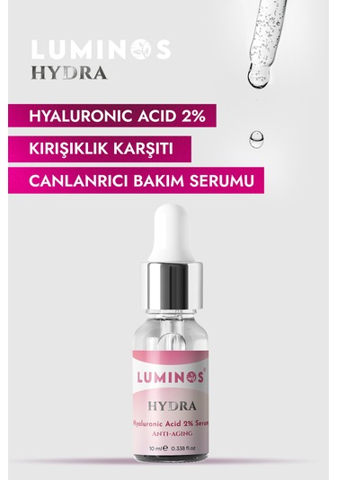 Luminos   Hyaluronik Asit Serum 10 ML