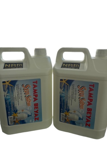 Nrm Tampa Beyaz Sıvı El Sabunu Nrm, Paket 4 Adet 5lt