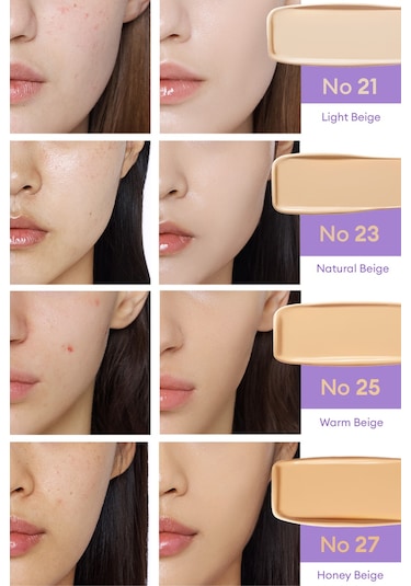 Missha M Perfect Cover Serum BB Cream 21 Light Beige