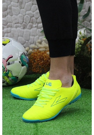 Lig Stadıum Prm Çim Saha Halı Saha Futbol Ayakkabı Sarı