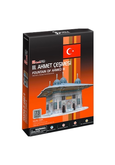 Cubicfun 3d Puzzle Iıı.ahmet Çeşmesi C229h