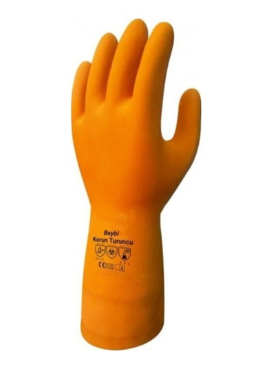Beybi Korun Turuncu Eldiven 10 Numara