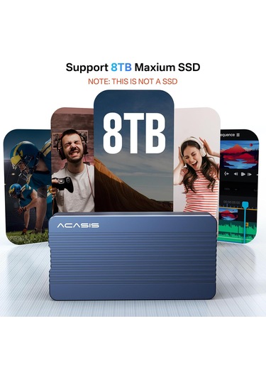Acasis TBU405M1 Thunderbolt 4 Disk Kutusu
