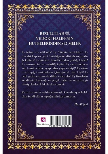 Resulullah S.a.v. Ve Dört Halifenin Hutbeierinden Seçmeler- ...