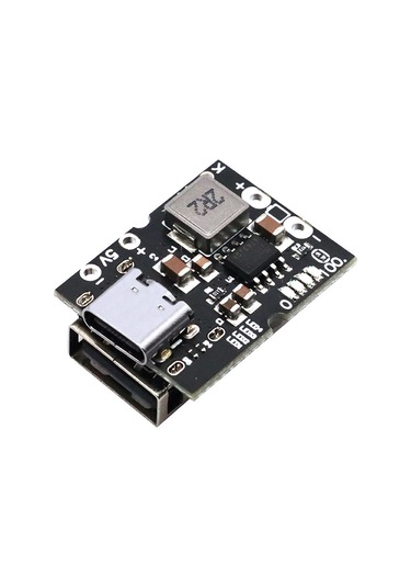 5V 2A Usb Çıkış Powerbank Devresi  Type C Usb Giriş Lityum Lion