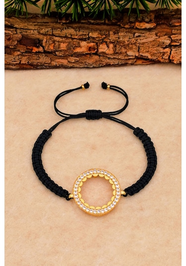 Yarım Altın İçin Bileklik Kadın Yarım Altın Takılan Bileklik Modeli Bt069 Sarı