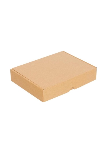 Kilitli E Ticaret Karton Kargo Kutusu 26X19X5 - 0,82 Desi