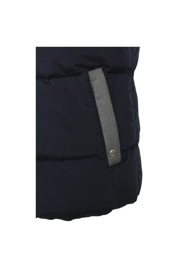 Erkek Slim Fit Lacivert Rüzgar Ve Su Itici Termo Iç Astarlı Nefes Alabilen Yelek Ncs Jeans 4514-Lacivert