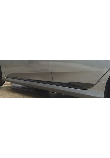 Yan Kapı Çıtası Honda Cıvıc Fc5 2017-2021 Boyalı Piano Siyah