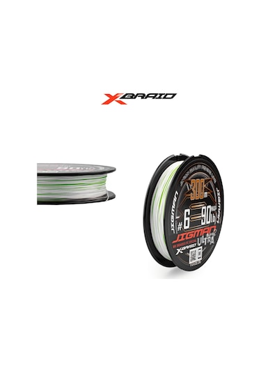 Ygk X005 Jigman Ultra Pe X8 300m Multicolor İp Misina 0,26 Mm