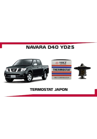 Navara Termostat Yd25 D40 Kasa Japon