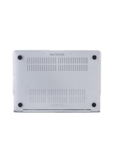 McStorey A1369 A1466 Macbook Air ile Uyumlu Kılıf Mermer Glitter