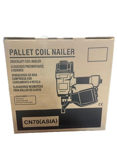 Yama CN70 Havalı Rulo Çivi Tabancası