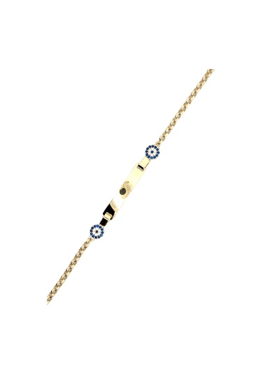 Cigold Taşlı Çocuk Bileklik 14 Ayar Altın 2.54 Gr Oa-c11403029270 Renkli Çok Renkli