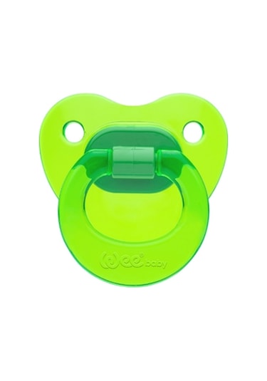 Wee Baby Akide Damaklı Emzik No:1 Yeşil 0-6 Ay