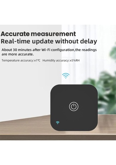 Ts06 Pro Dokunmatik Akıllı Klima Kontrol Cihaz Akıllı Termostat Dahili Sıcaklık Ve Nem Sensörü