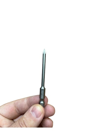 Leo Ph0 75mm ¼ S2 Kalite Mıknatıslı Bits Yıldız Uç 20 Adet