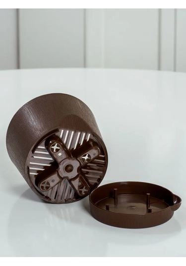 Ho'me Kökten Sulama Çiçek Saksısı 5 Adet 1 Litre Hacimli 168569874