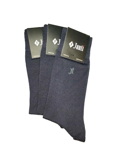 JTSC2102 JANTİ MERSERİZE KALİTE ÇORAP 3'LÜ