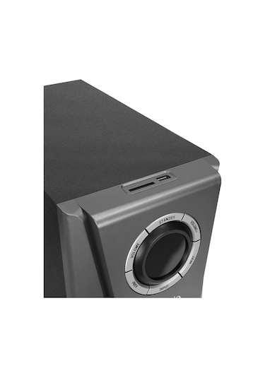 Mikado Md-672bt Bykalite 5+1 Bluetooth Speaker 120w Usb+sd+fm Destekli Multimedia Mikado