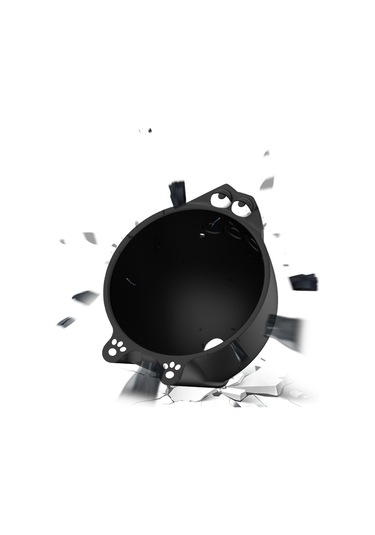 Amazon Echo Spot 2024 İçin Silikon Kılıf Yumuşak Su Geçirmez Toz Geçirmez