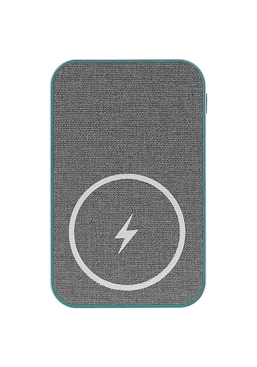 S-lınk P50 5000mah 22.5w Magsafe Standlı Taşınabilir Şarj Cihazı Powerbank Yeşil Yeşil