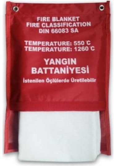 Ocean Marine Yangın Battaniyesi 1x1 Mt