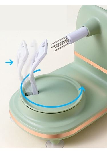 Myinkai No.3459 2025 Yeni Model Elma Soyma Aleti Ev Tipi El Yeşil