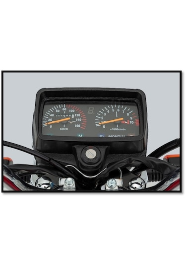 Mondial 50 Uag Ec Motorsiklet Beyaz