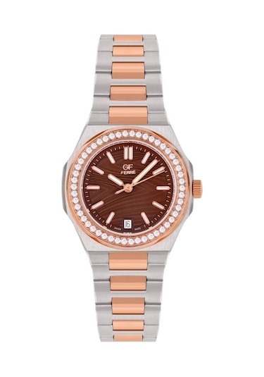 Gf Ferre Gfttrg2388l Kadın Kol Saati Rose Gold