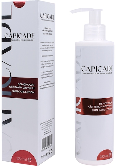 Capicade Demoxcade Cilt Bakım Losyonu 220 ML