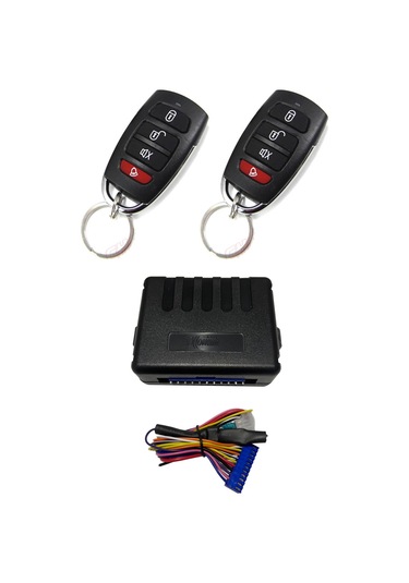 Oto Açma Kapama Kumanda Set Uzaktan Kumanda Fr06m