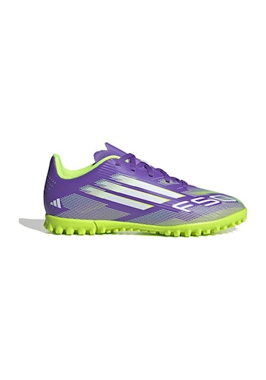Adidas F50 Club Tf J Çocuk Halı Saha Ayakkabısı Jı0039 Mor Mor