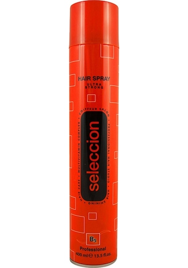 Seleccion Plus Ultra Strong Saç Spreyi 400 ML