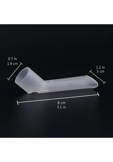 1/3 Adet Solunum Nebulizatör Ağızlık Burun Fişi Sessiz Ultrasonik Inalador Nebulizador Inhaler Atomizer Bardak Sprey Enjektör Çocuklar Kahverengi