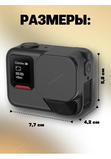 Puluz Insta360 Ace Pro 2 Aksiyon Kamerası İçin Kapaklı Kılıf 333264264