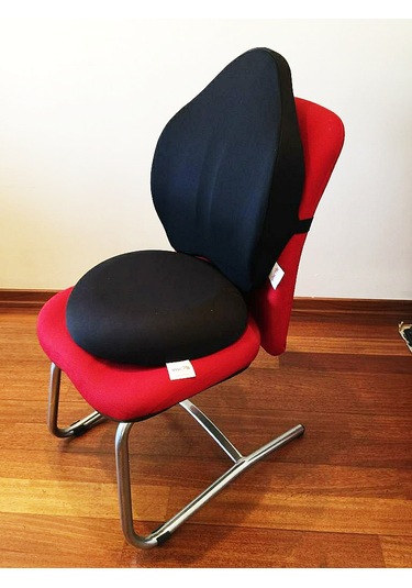 Viscoli Yastık Oturma Simidi + Boyunlu Bel Yastığı + Boyun Seyahat Yastığı