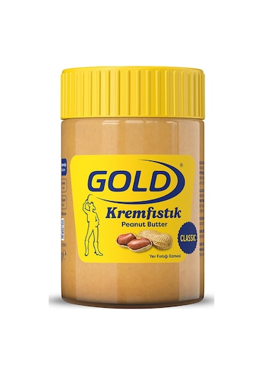 Gold Fıstık Ezmesi Classic 2 x 340 G