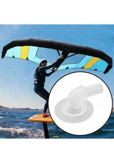 Homyl Kitesurf Uçurtma Şişirme Valfi 90 Kullanışlı Geri