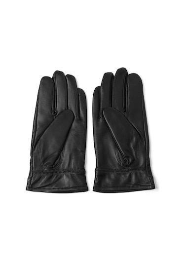 Geeroyoo Erkekler İçin Sıcak Tutan Dokunmatik Ekranlı Koyun Derisi Eldiven - Xl Boy Diğer Çok Renkli