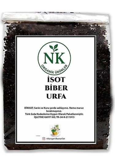 İsot Acı Urfa 25gr